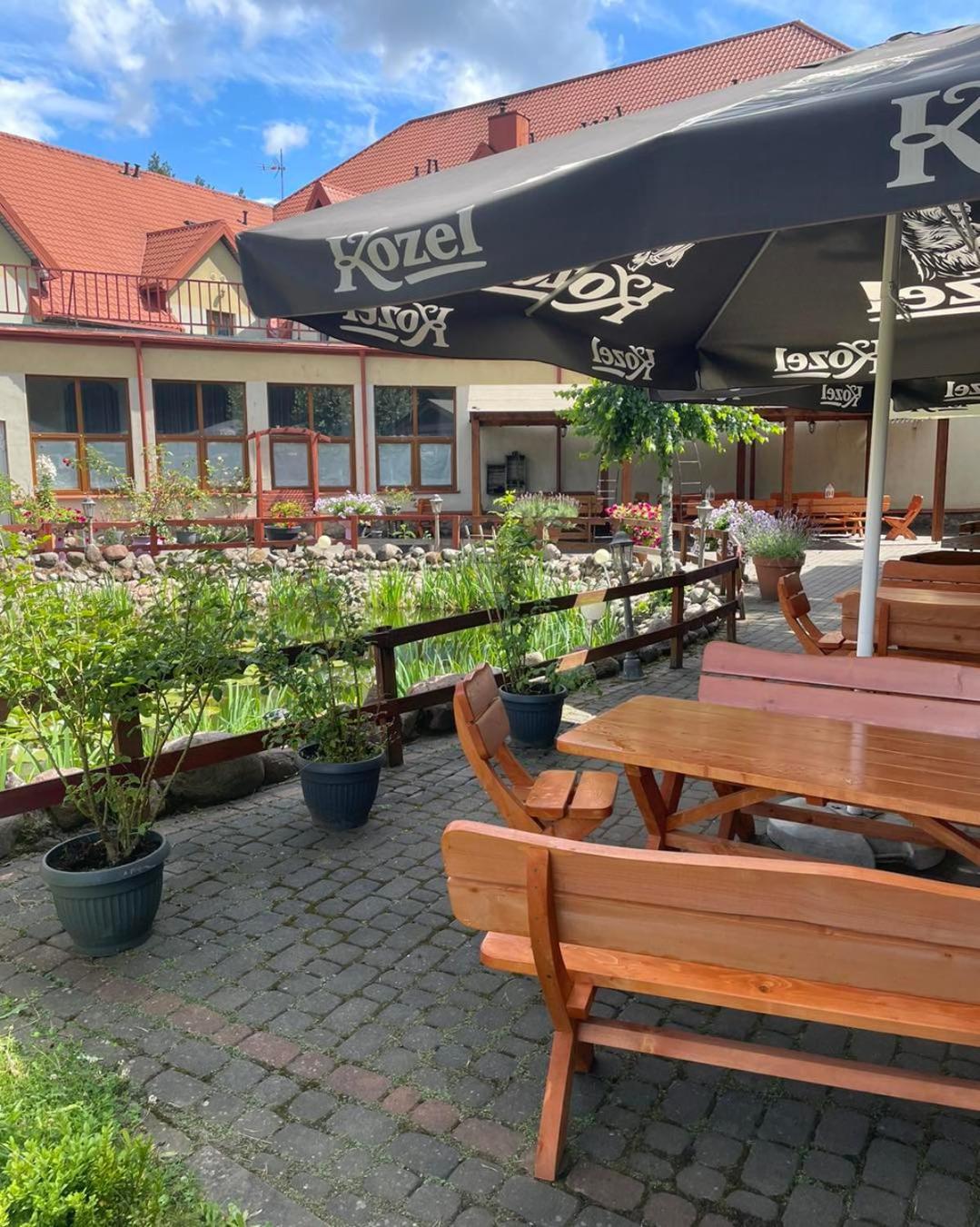 Sosnowe Zacisze Barszczewo Hotel Choroszcz Ngoại thất bức ảnh